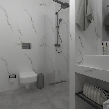 公寓 Diamond Seaside Suites 尼亚·蒙达尼亚