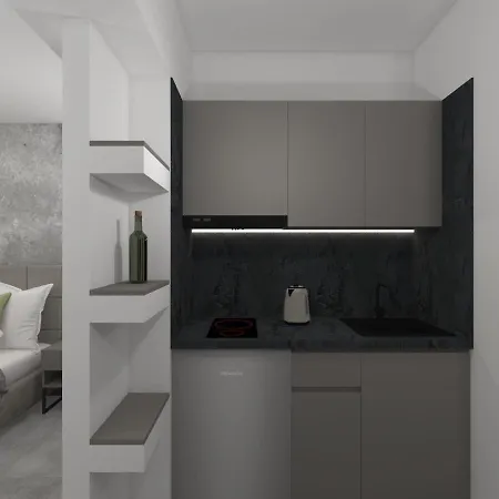 Diamond Seaside Suites Apartament