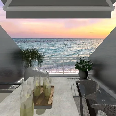 Apartament Diamond Seaside Suites Nea Moudania