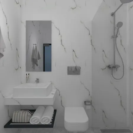Apartament Diamond Seaside Suites Nea Moudania